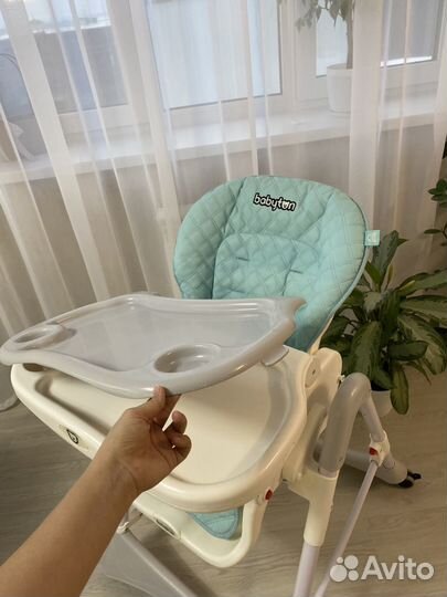 Стульчик для кормления babyton