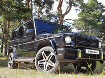 Mercedes-Benz G-класс 5.0 AT, 2002, 194 000 км, с пробегом, цена 2 350 000 руб.