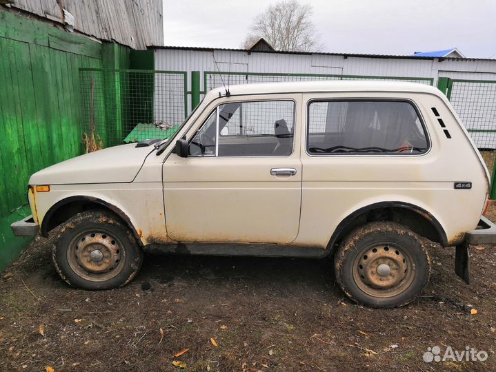 LADA 4x4 (Нива), 1993