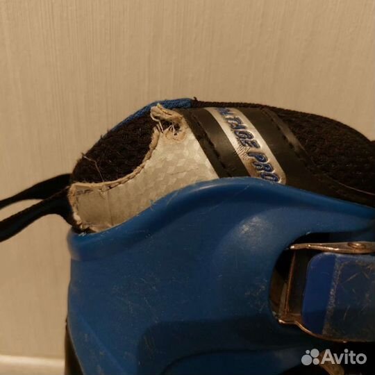 Ролики б/у раздвижные р. 35-38