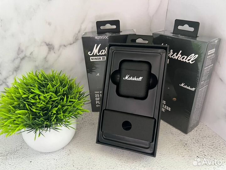 Беспроводные наушники Marshall Minor 3