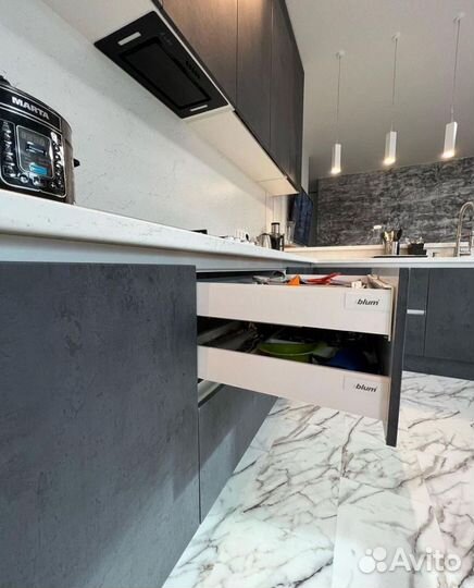 Кухонный гарнитур на заказ. От частного мастера