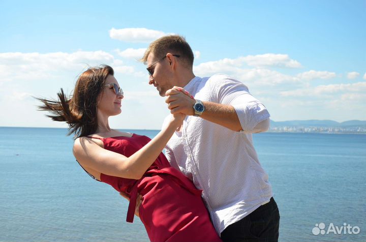 Фотосъемка на Бульваре Черняховского и на берегу