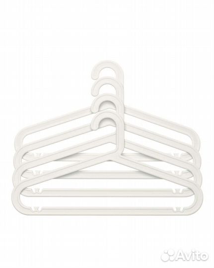 Вешалки плечики IKEA 4шт набор