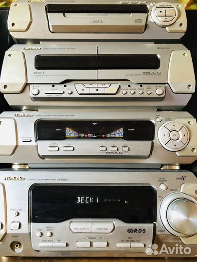 Музыкальный центр Technics SC- EH590. Япония
