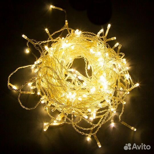 Электрогирлянда универсальная Feron 41625 бахрома