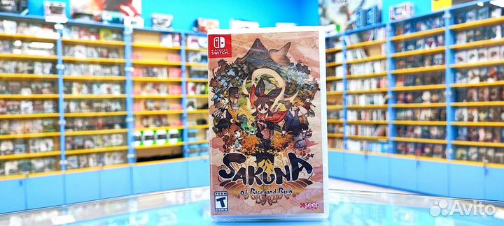 Sakuna of rice in ruin Switch