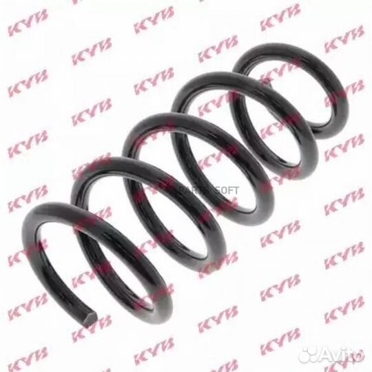 Пружина задняя Honda CR-V III