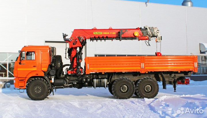 КАМАЗ 43118 с КМУ, 2024