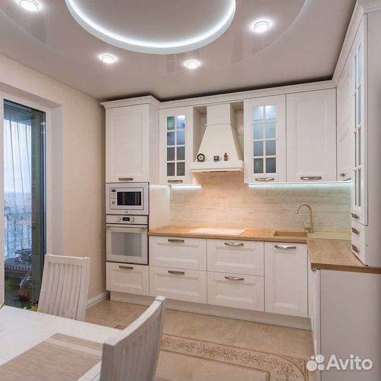 Кухонный гарнитур на заказ. Под ключ