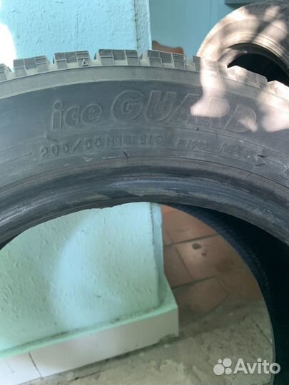 Yokohama Ice Guard F700S 205/55 R16