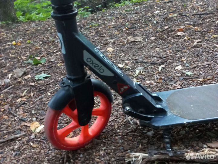 Самокат трюковой 