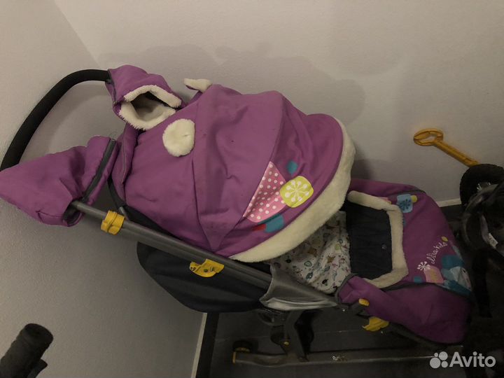 Санки коляска Nika kids