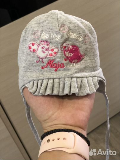 Шапочка для новорожденного