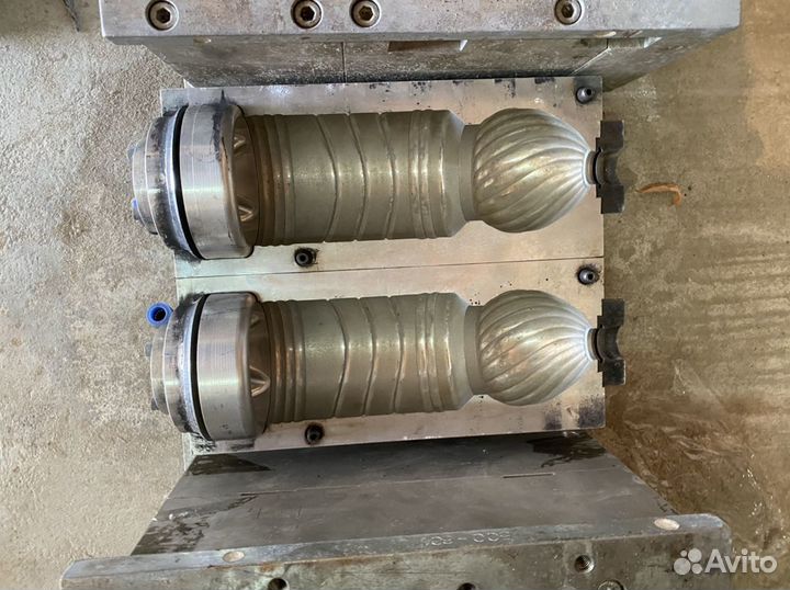 Пресс-формы для выдува бутылок