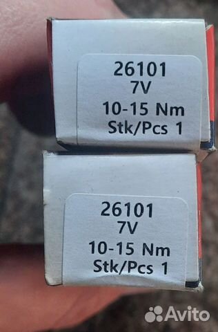 Свеча накала VAG 1.4TDi-4.9TDi Bremi 26101