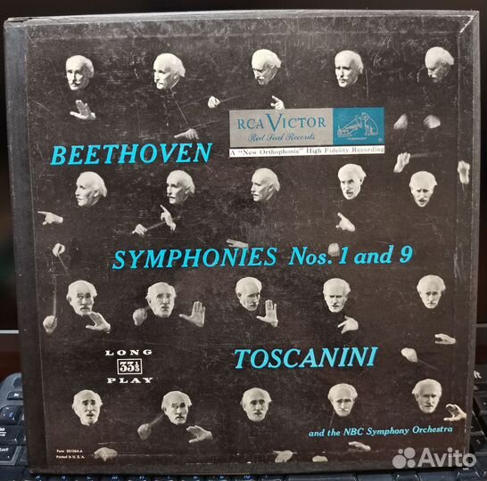 Виниловые пластинки (Зап. Европа, США). Классика