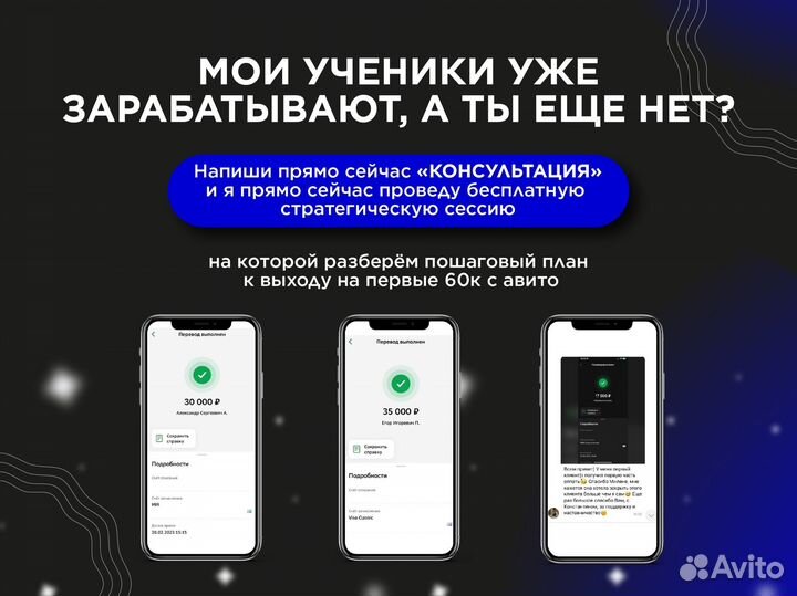 Обучение на авитолога на авито