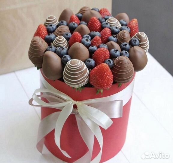 Готовый домашний бизнес на клубнике и десертах