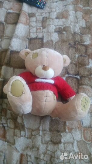 Мягкие игрушки большие и маленькие