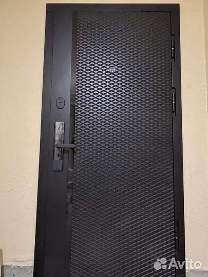 Современные входные металлические двери