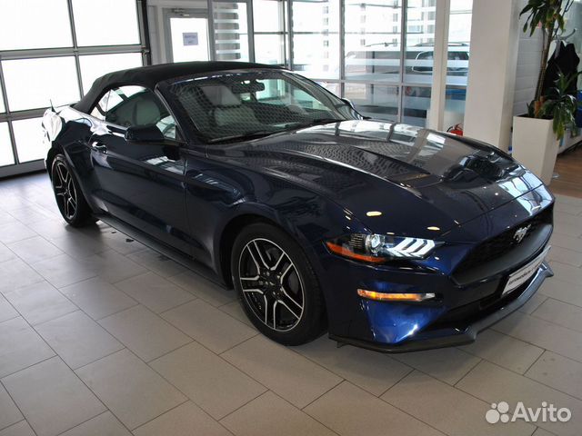 Ford Mustang 2.3 AT, 2019, 59 881 км