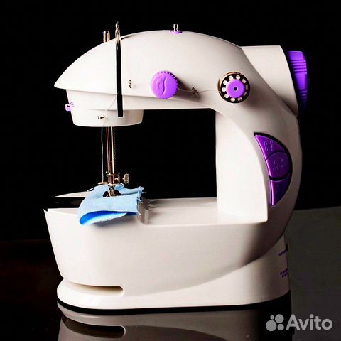 Мини швейная машина 4в1 Mini Sewing Machin