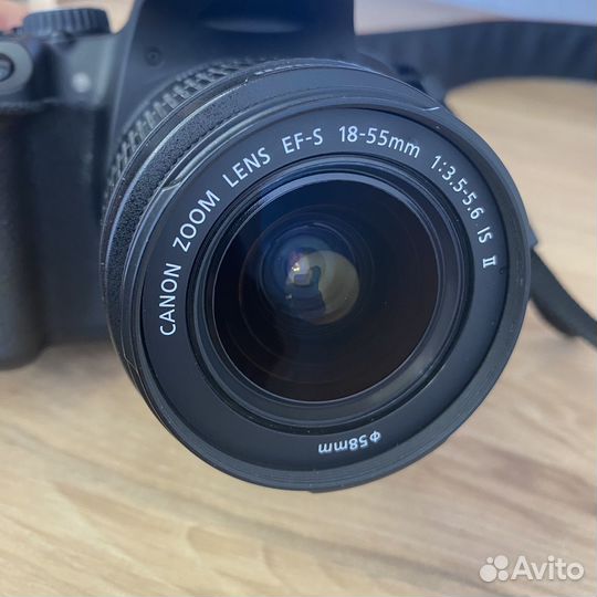 Фотоаппарат Canon 650D + 18-55mm (22909)