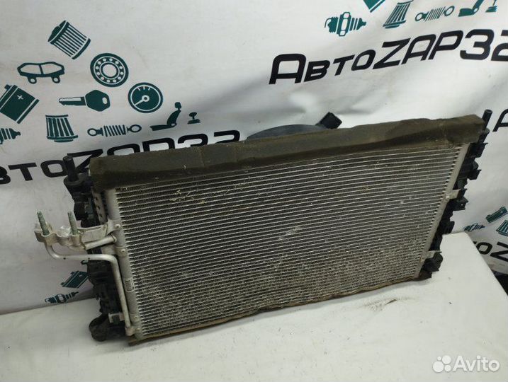 Кассета радиаторов Ford Focus 2 shda 2011