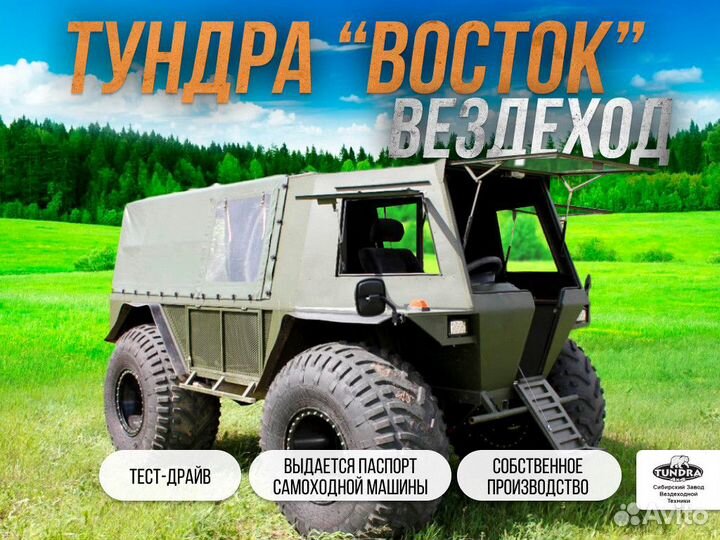 Снегоболотоход