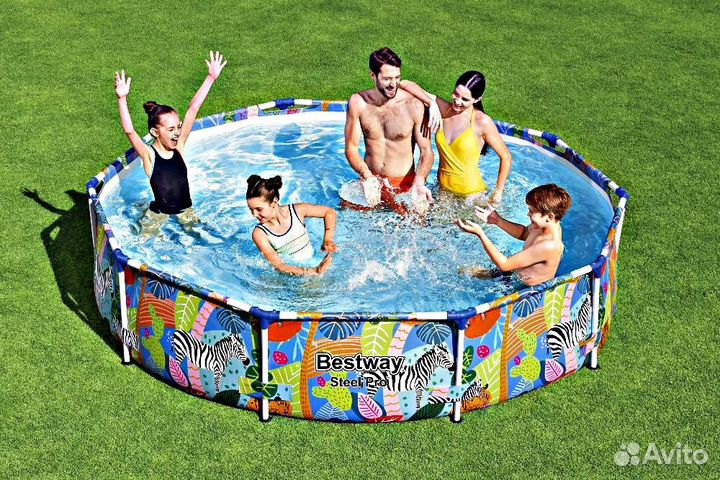 Бассейн каркасный Bestway 305 см x 66 см
