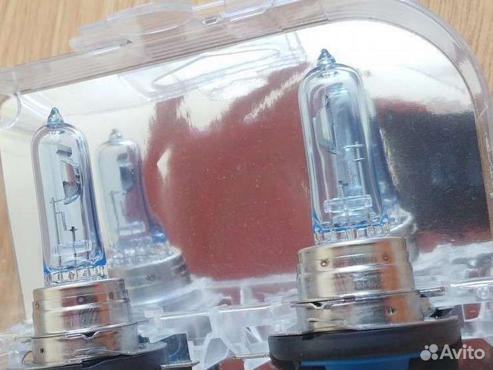 Лампы в фару тип H15 (+20 процентов мощности)
