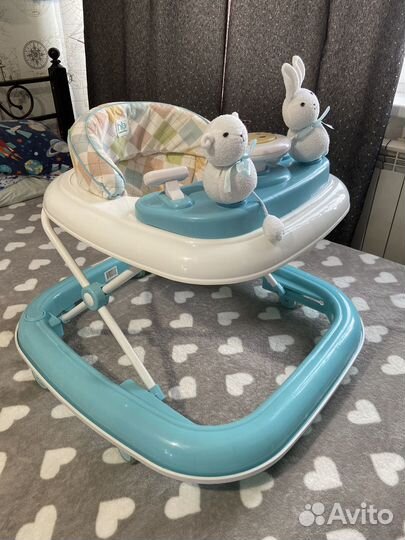 Ходунки happy baby