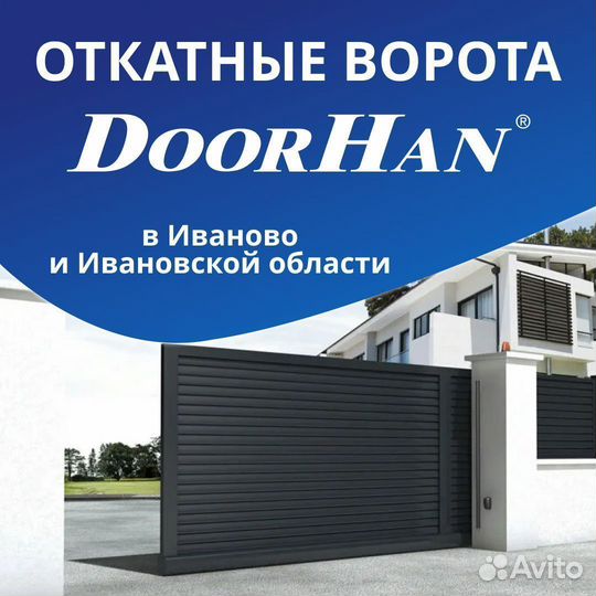 Откатные ворота Уличные ворота