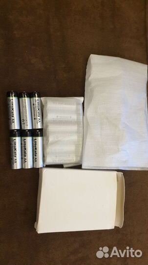 Аккумуляторные батарейки аа 2500 mah