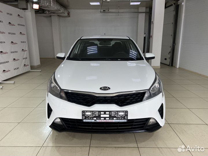 Kia Rio 1.6 AT, 2020, 33 000 км