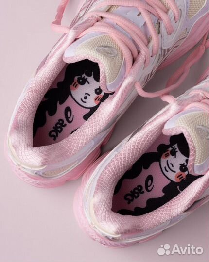 Кроссовки Kicki Yang Zhang x asics GEL-NYC Pink