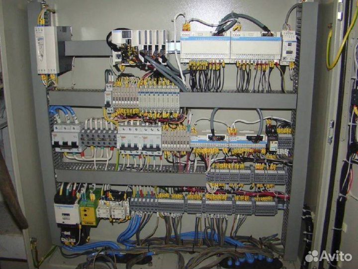 Подключение к электросетям