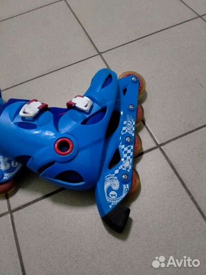 Роликовые коньки детские