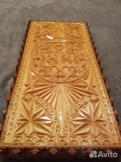 Нарды ручной работы