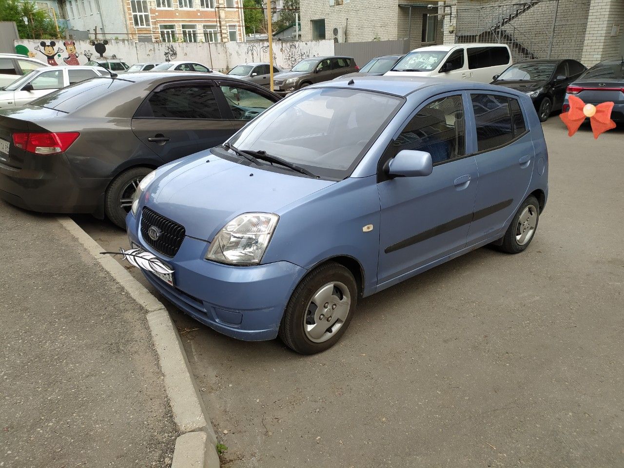 Kia Picanto: фото владельца