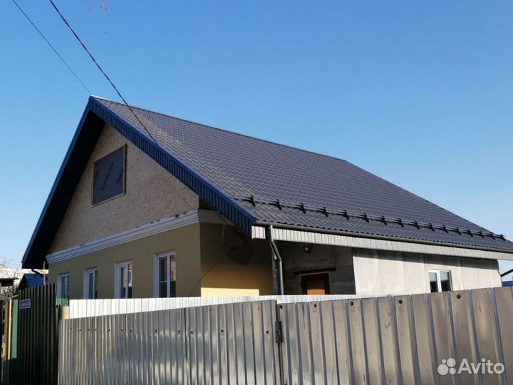 Строительство крыш,фасады, каркасные дома, кровля