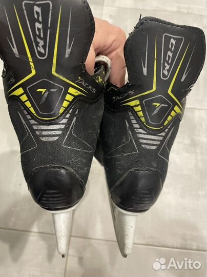 Коньки хоккейные детские