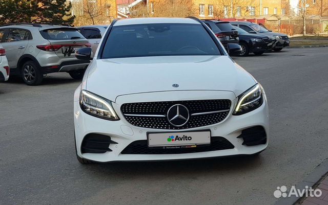 Mercedes-Benz C-класс 2.0 AT, 2019, 113 000 км