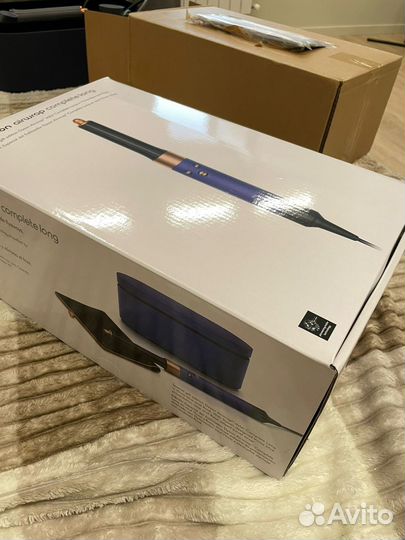 Dyson airwrap complete long hs05 vinca rose