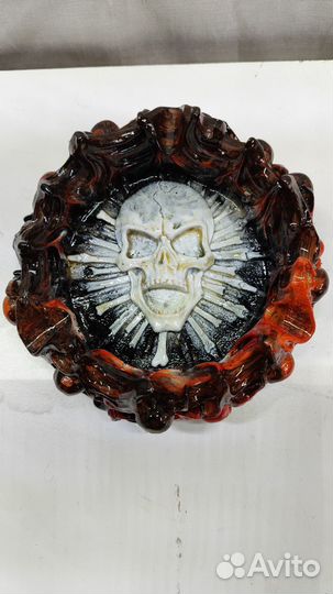 Пепельница из эпоксидной смолы