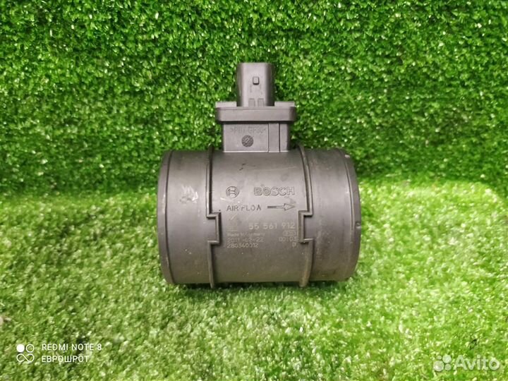 Датчик массового расхода воздуха (дмрв) Opel Astr