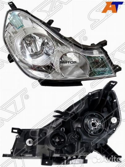 SAT ST-17-77R Фара nissan wingroad 05-18 RH