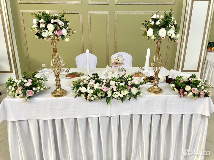 Свадебное оформление зала