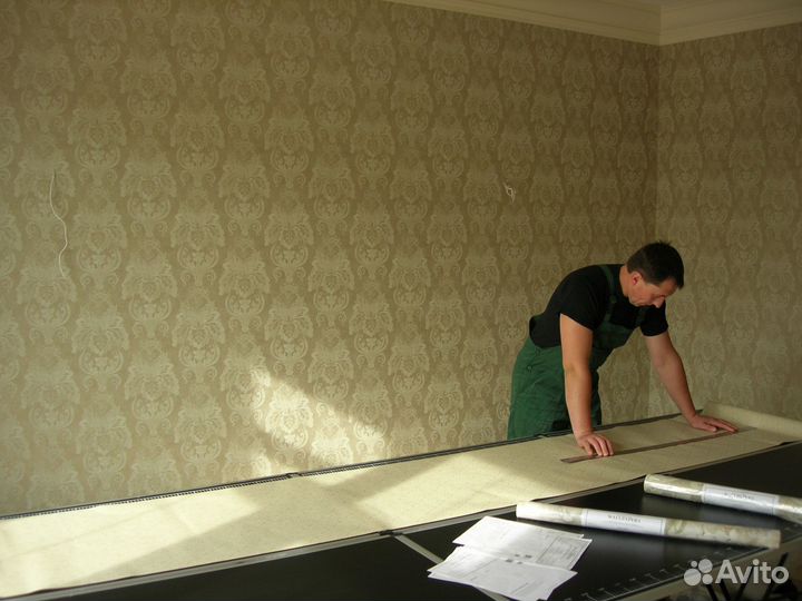 Маляр отделочник, шпаклевщик